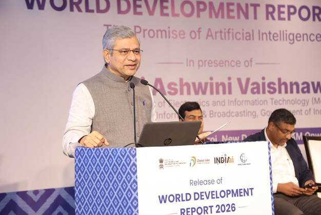World Development Report: Promise of AI Released